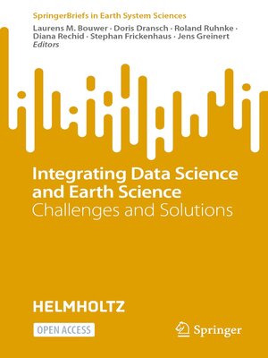 cover image of Integrating Data Science and Earth Science